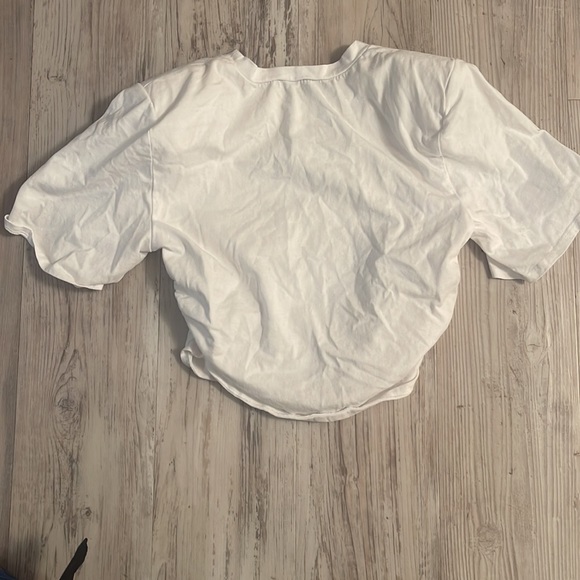 NEW Michael Costello x REVOLVE Emery Top in White - Picture 4 of 4